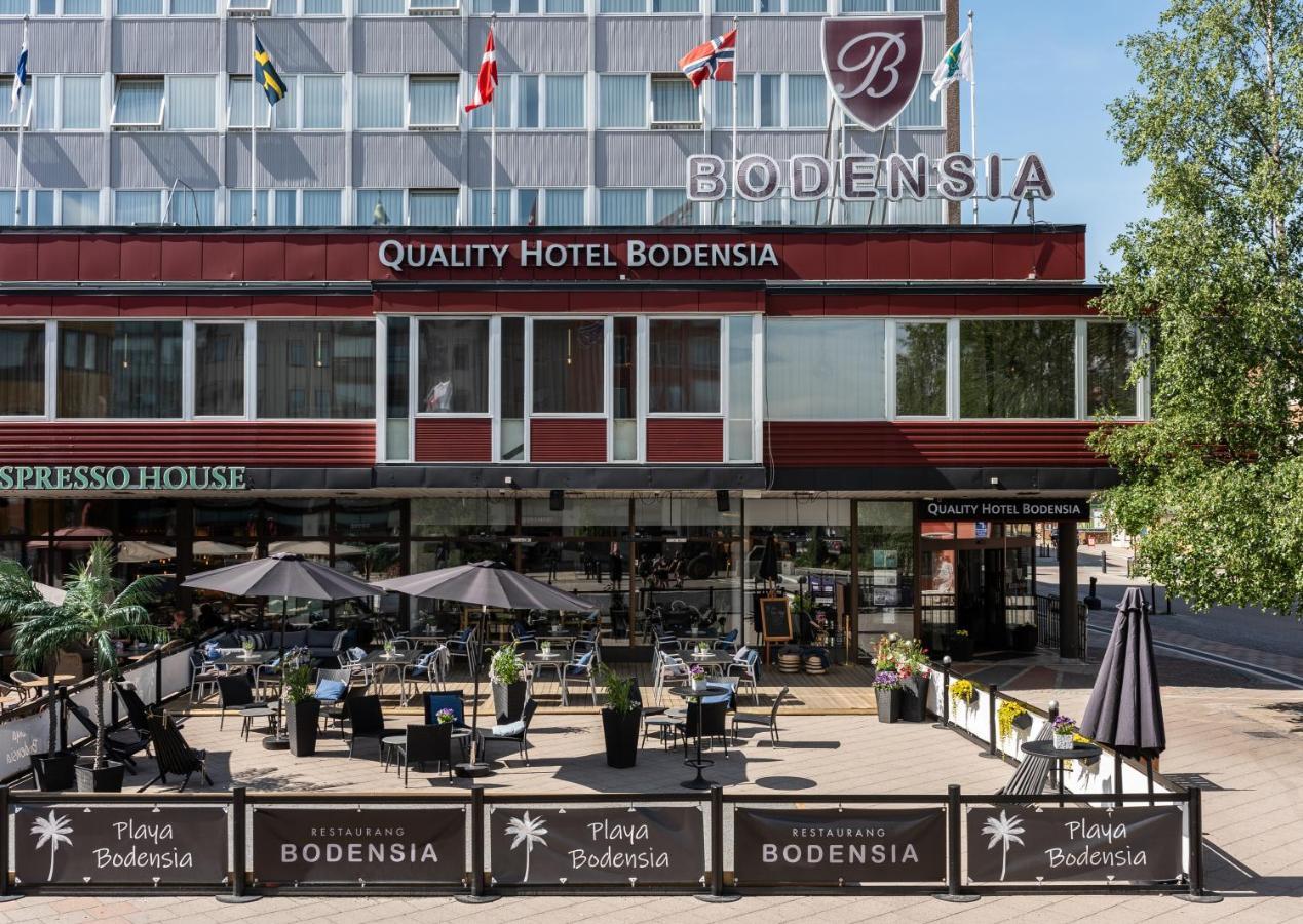 Quality Hotel Bodensia Экстерьер фото
