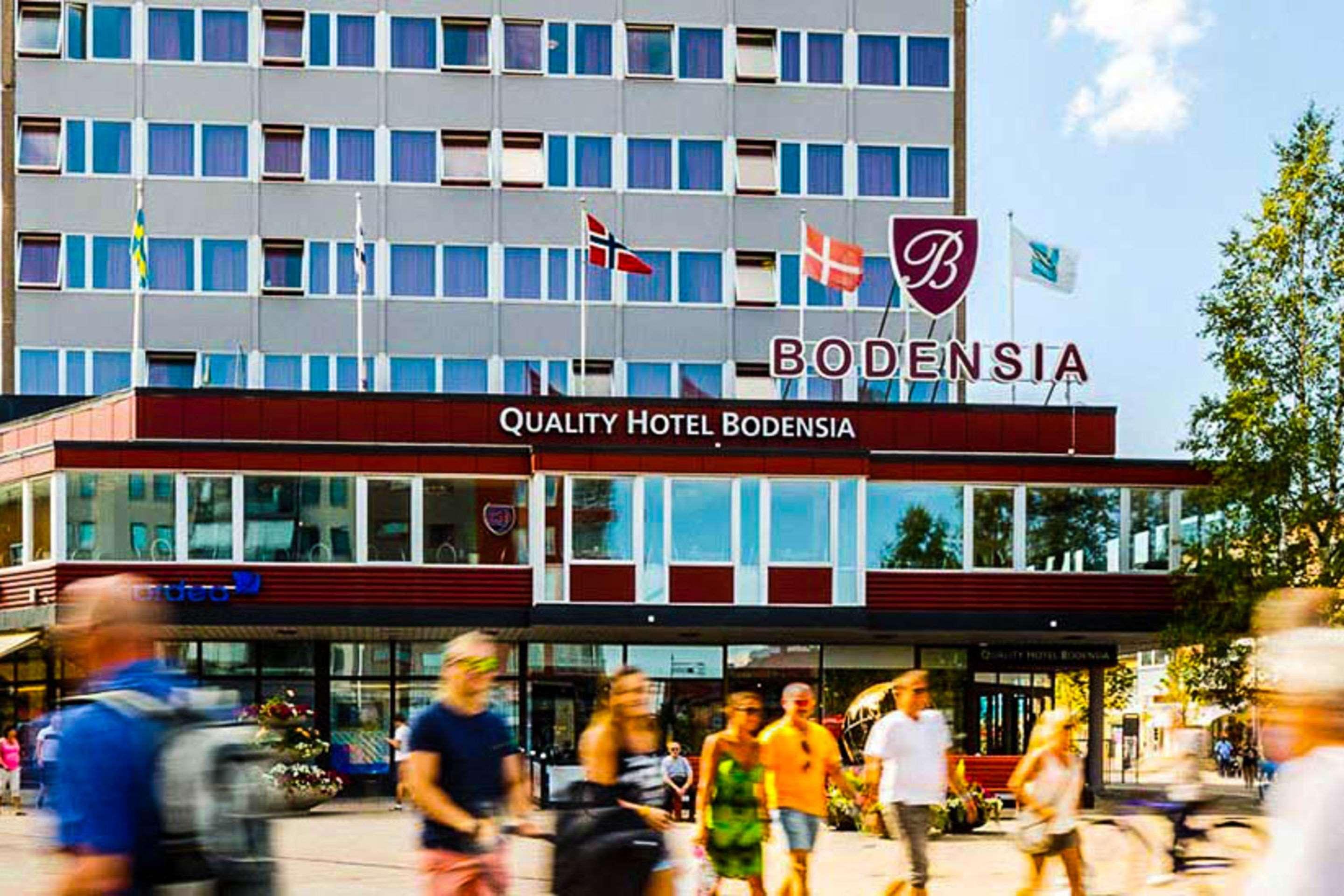 Quality Hotel Bodensia Экстерьер фото