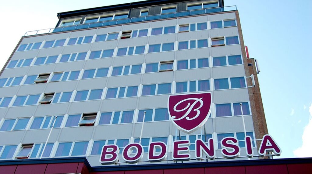 Quality Hotel Bodensia Экстерьер фото